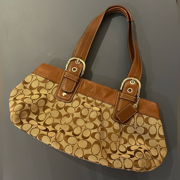 Vintage Coach handbag - Picture 1 of 6